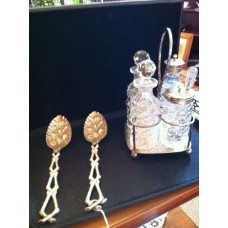 berry spoons and cruit set